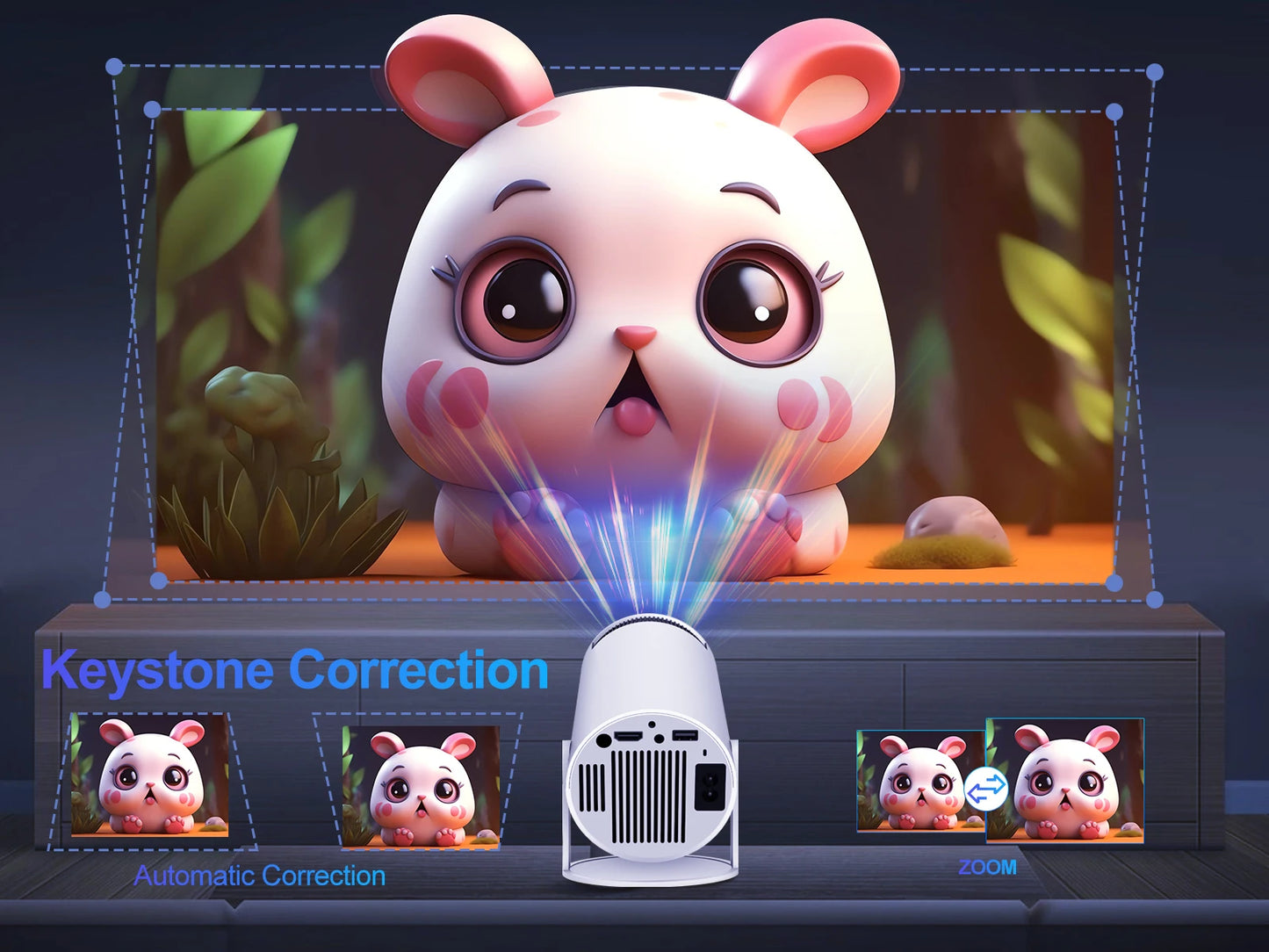 Portal Caster Projecter