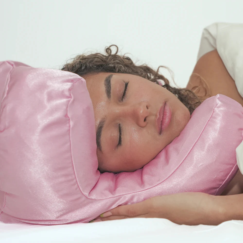Beauty Nest: WrinkleShield Pillow