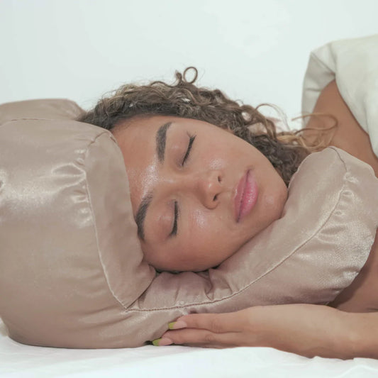 Beauty Nest: WrinkleShield Pillow