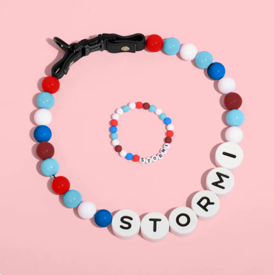 BFF DOG COLLAR + FREE MATCHING  BRACELET