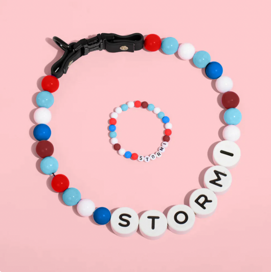 BFF DOG COLLAR + FREE MATCHING  BRACELET