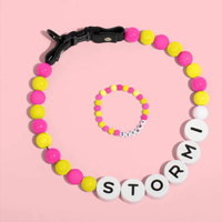 BFF DOG COLLAR + FREE MATCHING  BRACELET