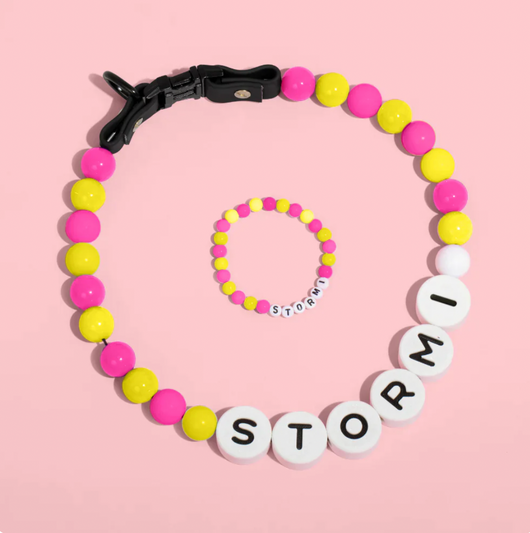 BFF DOG COLLAR + FREE MATCHING  BRACELET