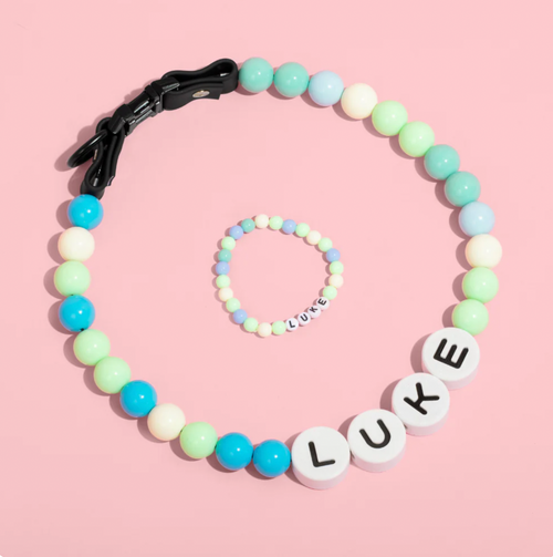 BFF DOG COLLAR + FREE MATCHING  BRACELET