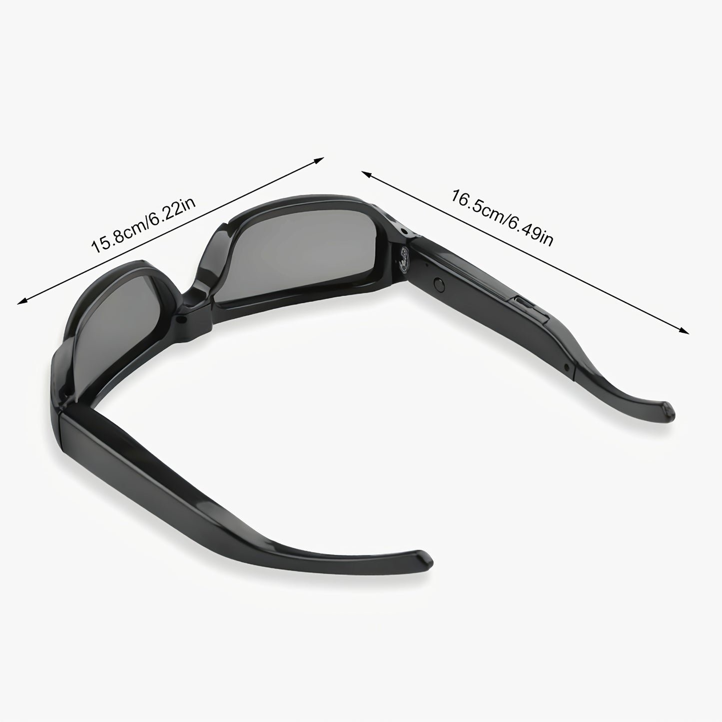VisionNest™ Camera Glasses